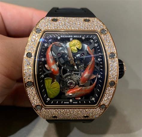 richard mille koi fish tourbillon price|Introducing: The Richard Mille RM 12.